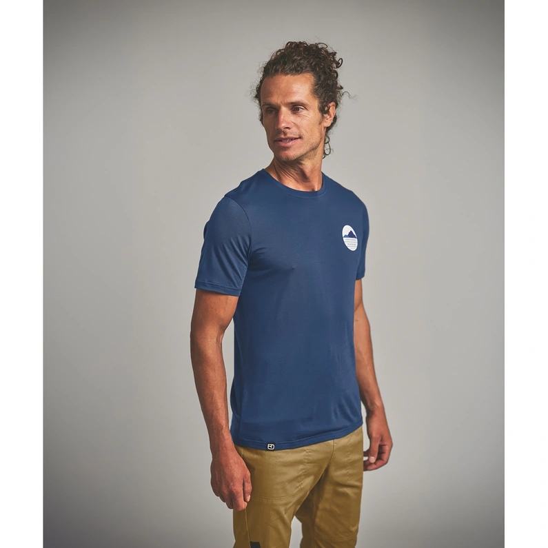 Maglietta 120 Cool Tec leggera con lana Merino e TENCEL™ per asciugatura rapida e termoregolazione