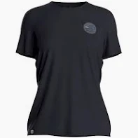 Ortovox 120 Cool Tec Choose Mtn TS W red technical women's mountain t-shirt with Merino wool and TENCEL for breathable comfort