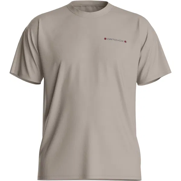 Ortovox 150 Cool Climbing Vibes TS M men's lightweight breathable merino wool climbing t-shirt