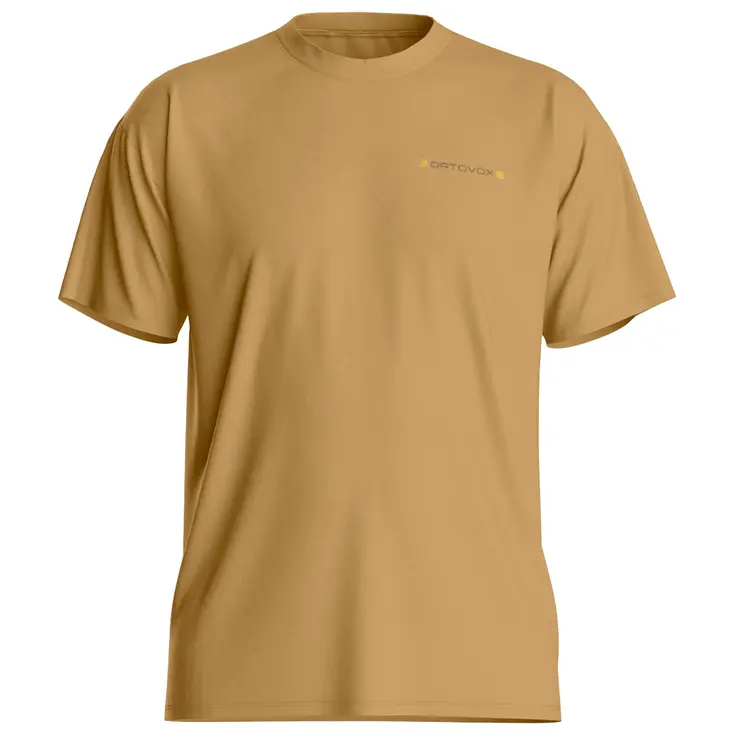 Ortovox 150 Cool Climbing Vibes TS M breathable men's climbing t-shirt with merino wool technology