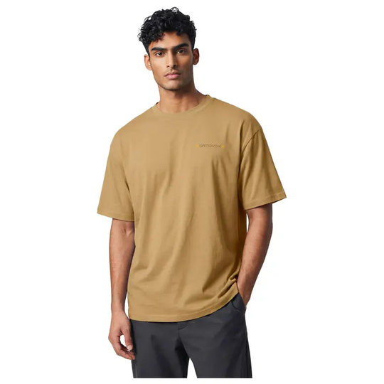 Ortovox 150 Cool Climbing Vibes TS M technical men's climbing t-shirt with merino wool and cooling fabric