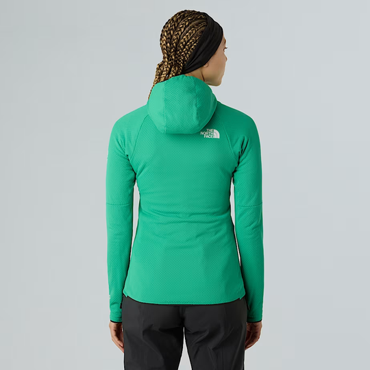 Summit Series Futurefleece Fz Hoodie slim fit lightweight alpine jacket with half zipper and thumb hole cuffs