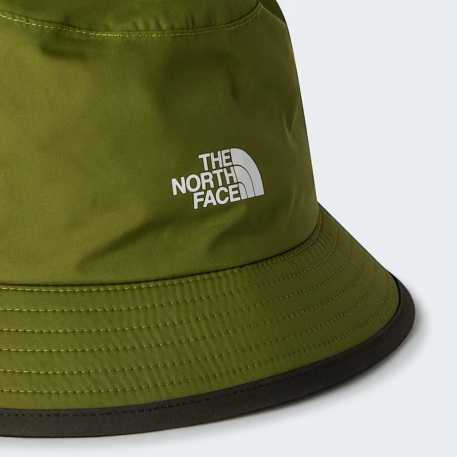 Antora Rain Bucket hat in waterproof DryVent fabric with adjustable cord for trekking and outdoor protection