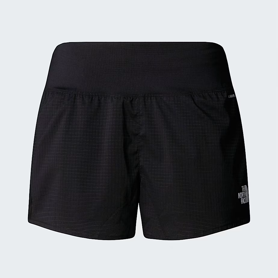 W Sunriser Short 3” lightweight hiking shorts with FlashDry™ and LIGHTRANGE™ UV protection