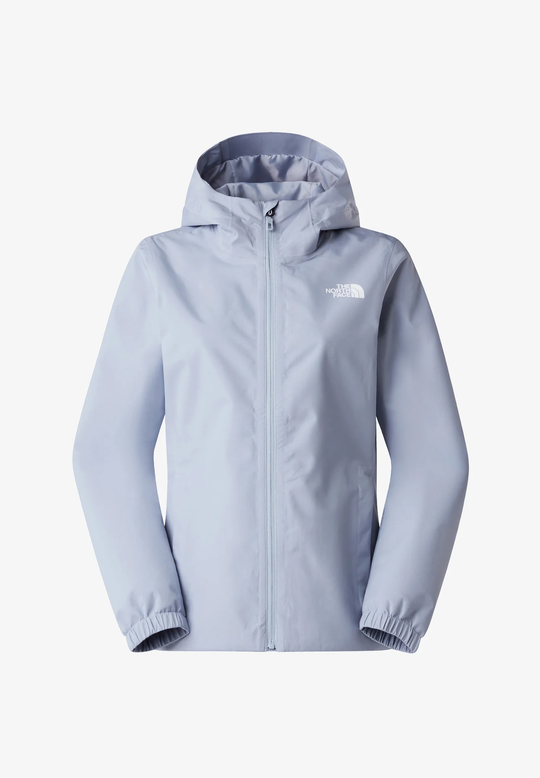 The North Face W Quest Mono Jacket for women with waterproof DryVent technology and breathable fabric