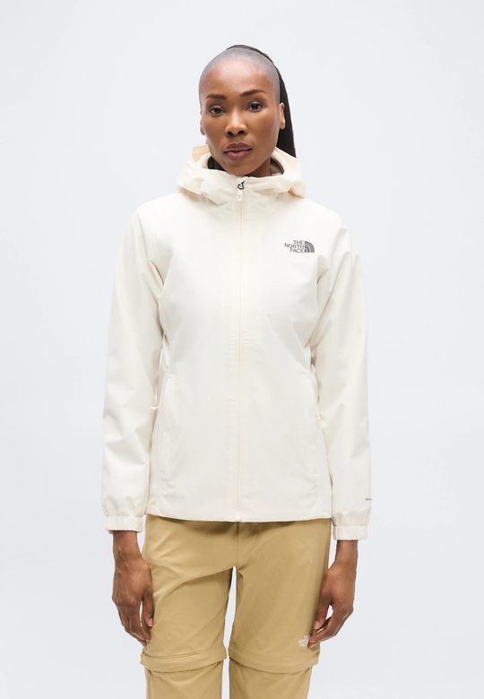 The North Face W Quest Mono Jacket women's waterproof hiking jacket with DryVent technology and adjustable hood
