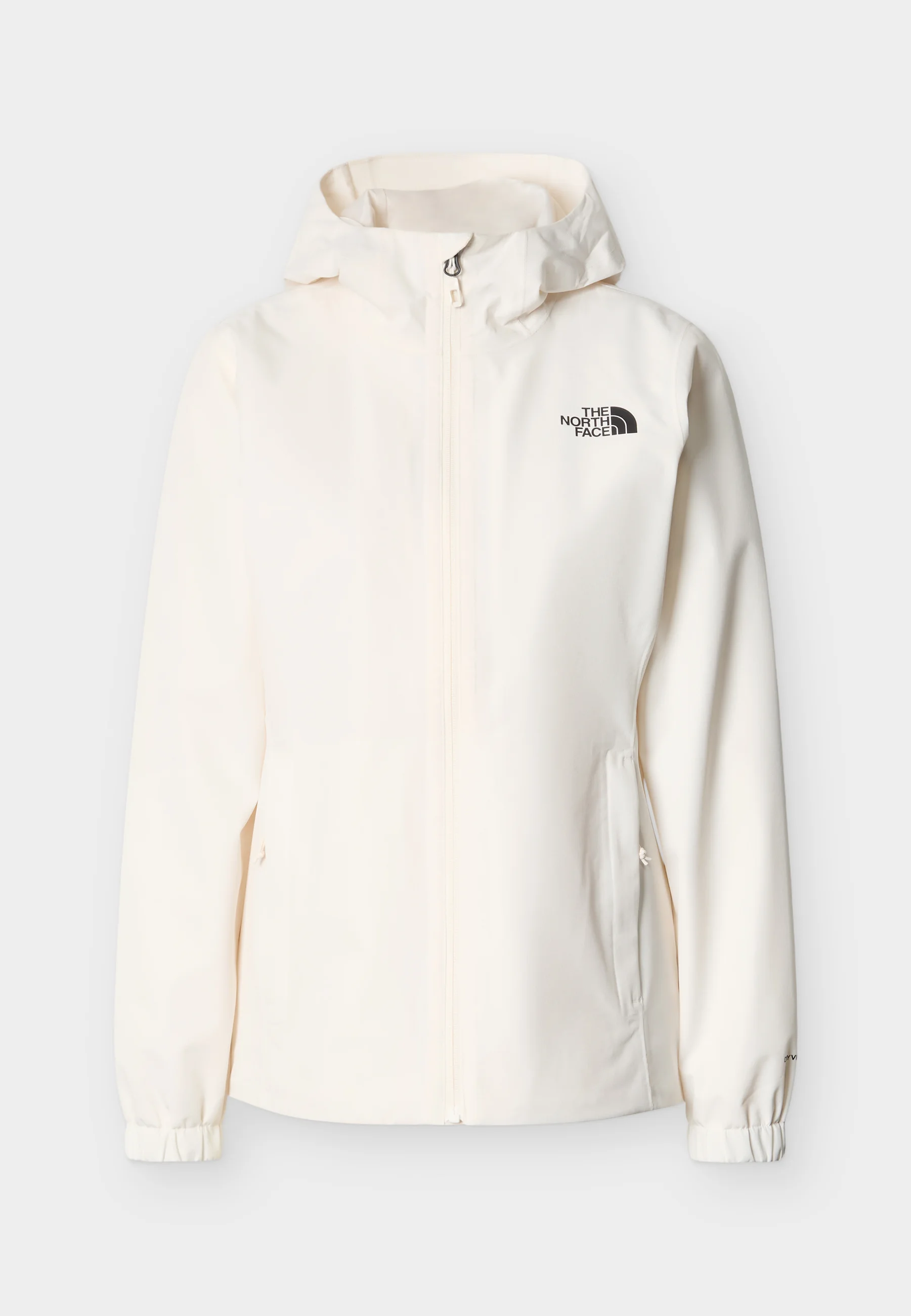 The North Face W Quest Mono Jacket for women with waterproof DryVent technology and adjustable hood