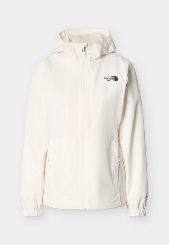 The North Face W Quest Mono Jacket for women with waterproof DryVent technology and adjustable hood