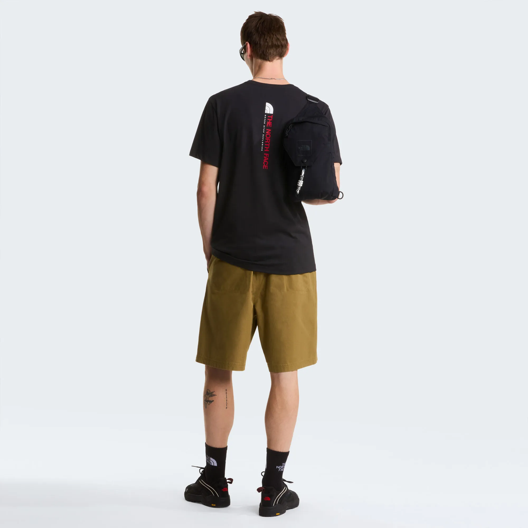 M Vertical Regular Short Sleeve Tee-Grap