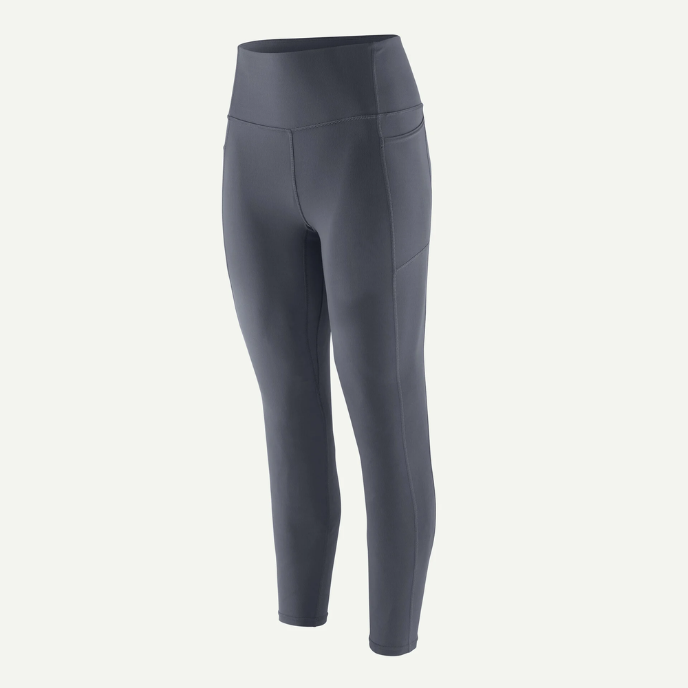 Maipo 7/8 Stash Tights legging technique noir taille haute avec poches latérales et tissu recyclé doux et respirant