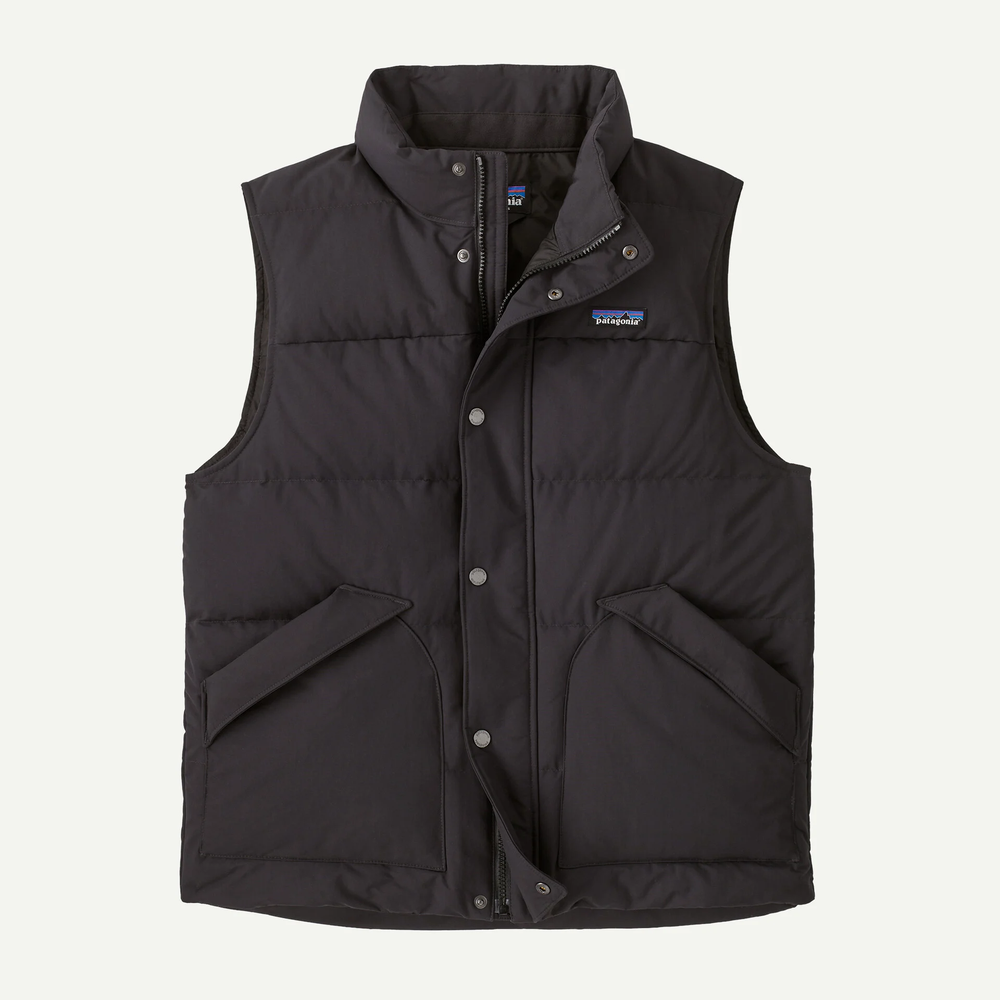 Gilet Downdrift uomo in nylon riciclato, caldo, leggero e sostenibile.