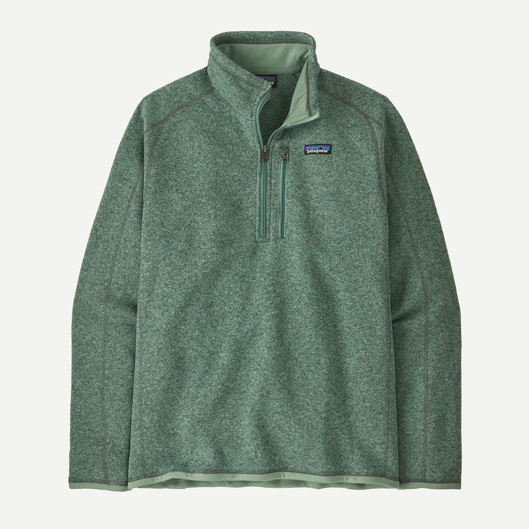 M's Better Sweater 1/4 ZIP