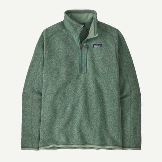 M's Better Sweater 1/4 ZIP