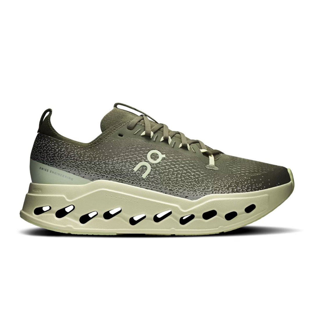 Cloudsurfer Max M running shoe with double-layer CloudTec Phase™ and Helion™ foam for long-lasting comfort and breathable mesh upper