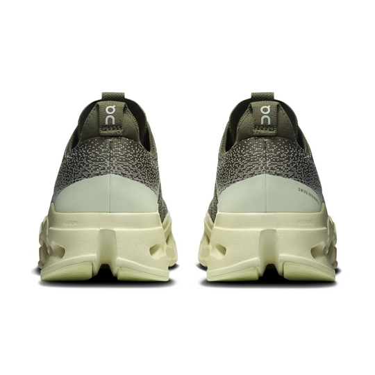 Cloudsurfer Max M running shoe with dual CloudTec Phase™ cushioning, Helion™ foam, breathable mesh upper, and rubber sole for comfort and traction