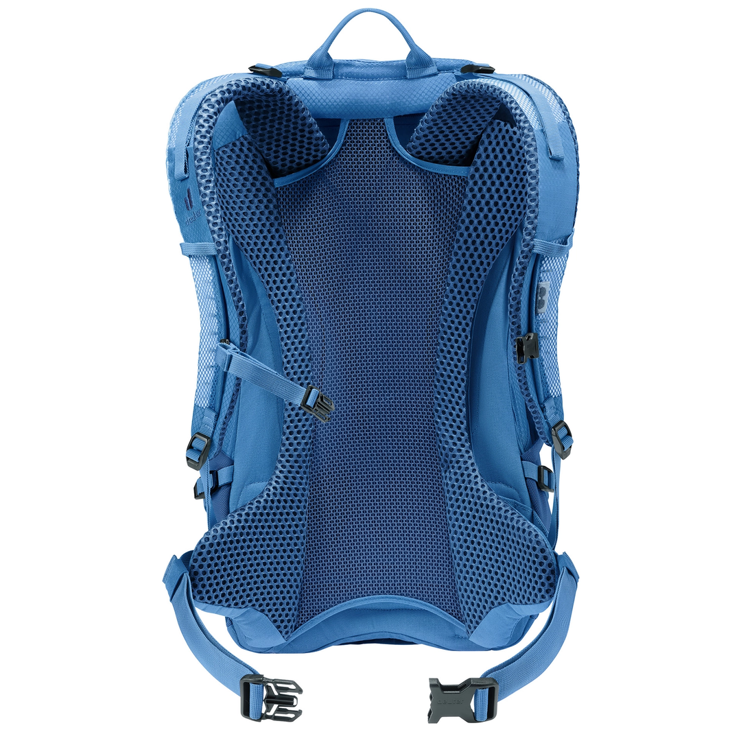 Zaino escursionismo leggero Futura 23 con sistema Aircomfort e tasca aerata per abiti umidi