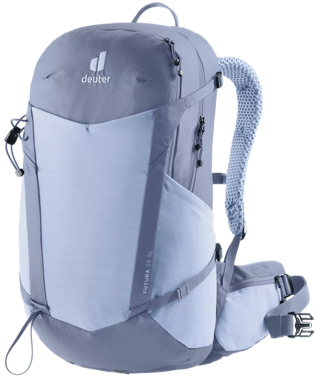 Futura 25 SL hiking backpack with Aircomfort ventilation and adjustable ActiveFit straps for women