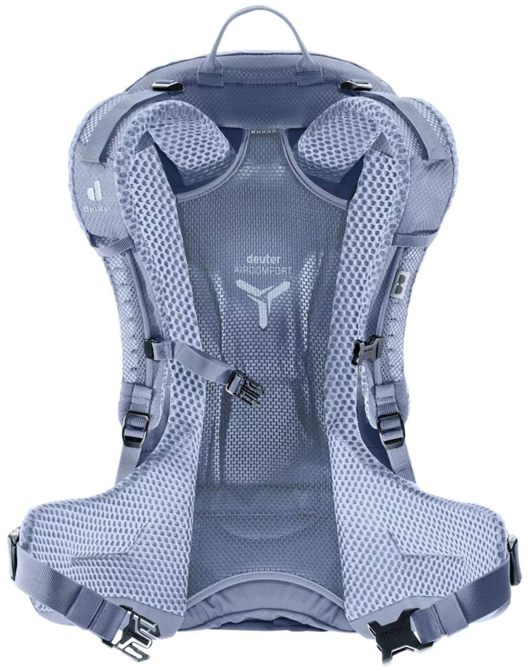 Futura 25 SL women's hiking backpack with Aircomfort ventilation and adjustable ActiveFit straps