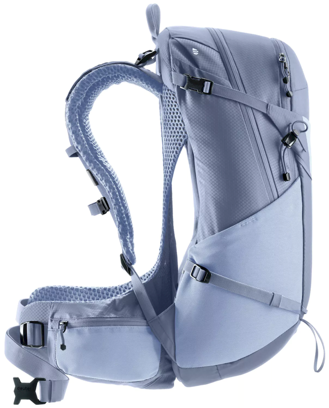 Futura 25 SL women's hiking backpack with Aircomfort ventilation and recycled materials