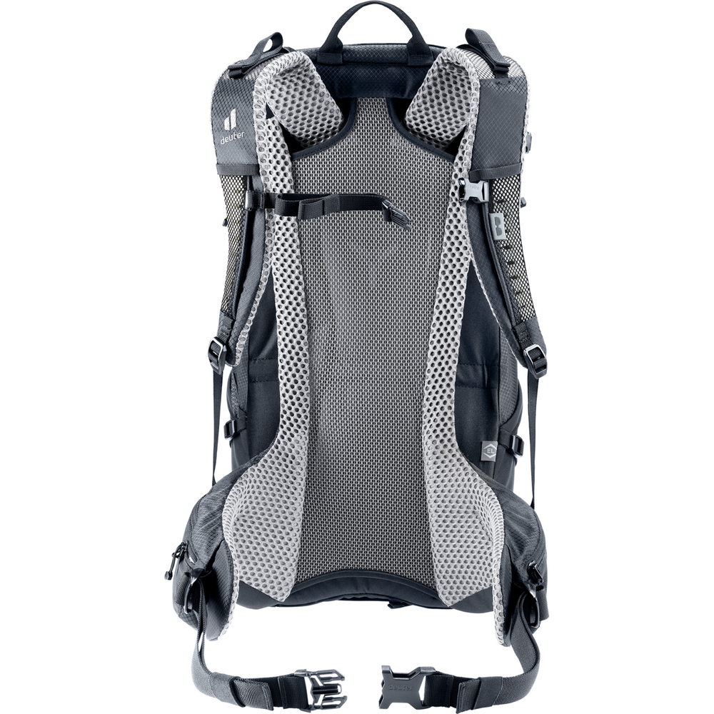 Zaino da escursionismo Deuter Futura 29 EL con sistema di ventilazione, cinghie regolabili e copertura antipioggia