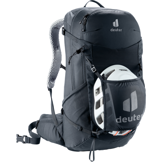 Deuter Futura 29 EL hiking backpack with ventilation, rain cover, and adjustable straps for daily excursions