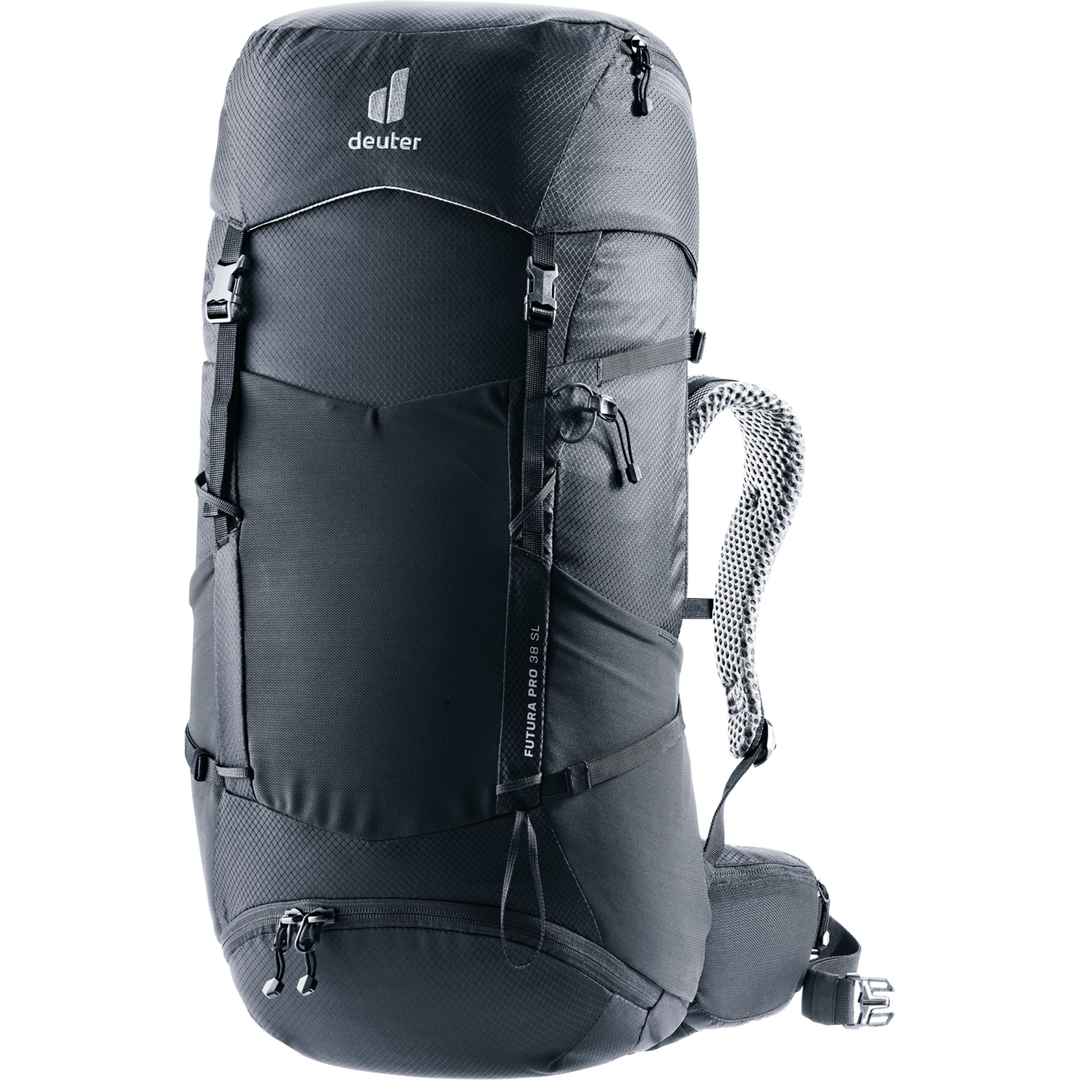 Zaino escursionismo femminile Futura Pro 38 Sl con sistema Aircomfort e materiali riciclati