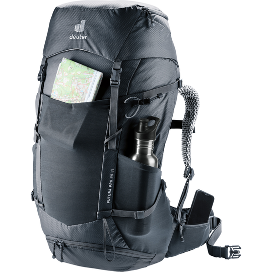 Zaino escursionismo Futura Pro 38 Sl donna con sistema Aircomfort Sensic Pro e tasche multiple