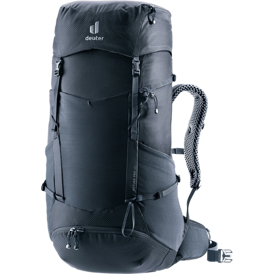 Futura Pro 40 trekking backpack with ergonomic Aircomfort Sensic Pro system and multiple compartments