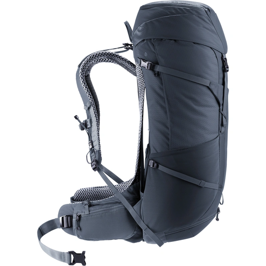 Futura Pro 40 trekking backpack with ergonomic Aircomfort Sensic Pro system and multiple compartments for multi-day hikes