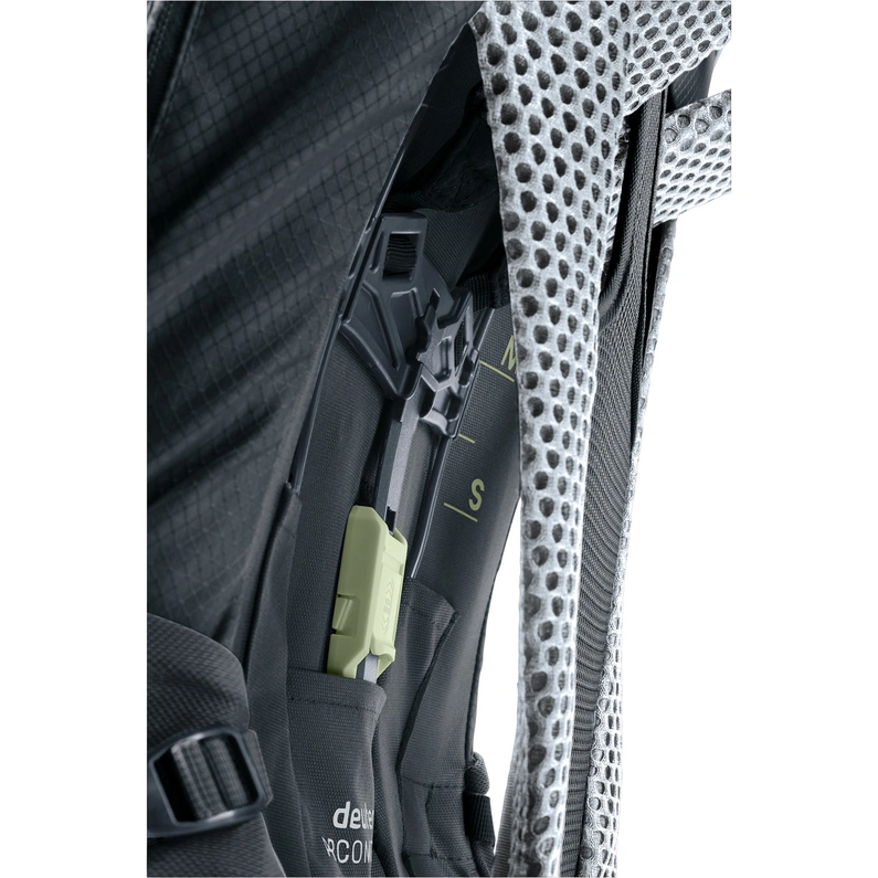 Futura Pro 40 trekking backpack with ergonomic Aircomfort Sensic Pro system and sustainable recycled materials