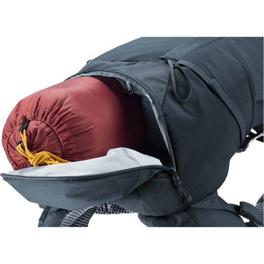 Futura Pro 40 trekking backpack with ergonomic Aircomfort Sensic Pro ventilation and sustainable recycled materials