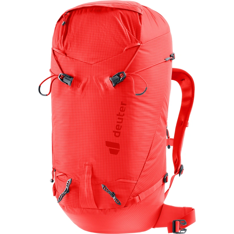 Deuter Guide Lite 28 SL zaino leggero e idrorepellente per alpinismo con supporti e accesso laterale