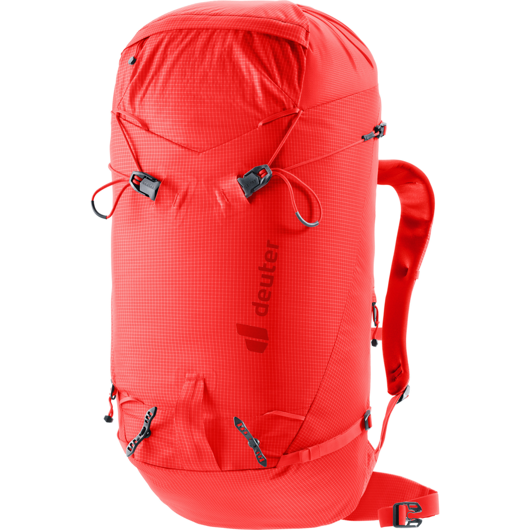Deuter Guide Lite 30 trekking backpack with 30L capacity and adjustable straps for outdoor sports