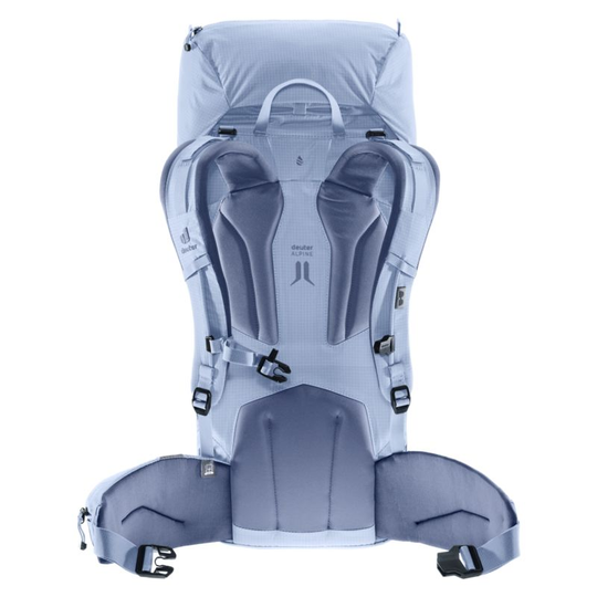 Zaino 32+6 Sl robusto e funzionale per alpinismo con sistema dorsale Alpine e compatibilità idratazione 3L