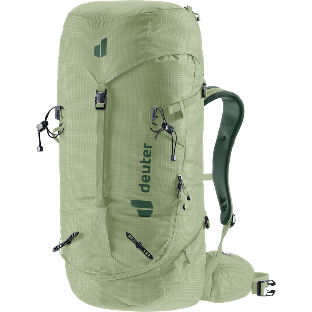 Zaino Deuter Guide 34+6 escursionismo alpino con cinturino regolabile e materiale idrorepellente