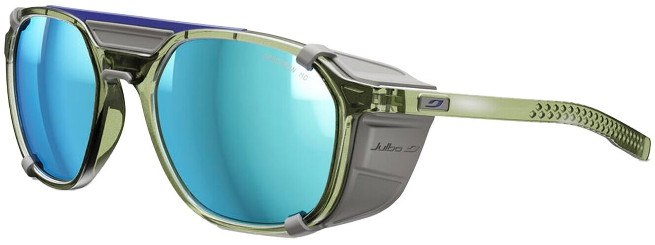 SLACK COVER sunglasses with removable side and top protections, double bridge frame, and SPECTRON HD Polarized lenses for enhanced mountain exploration.