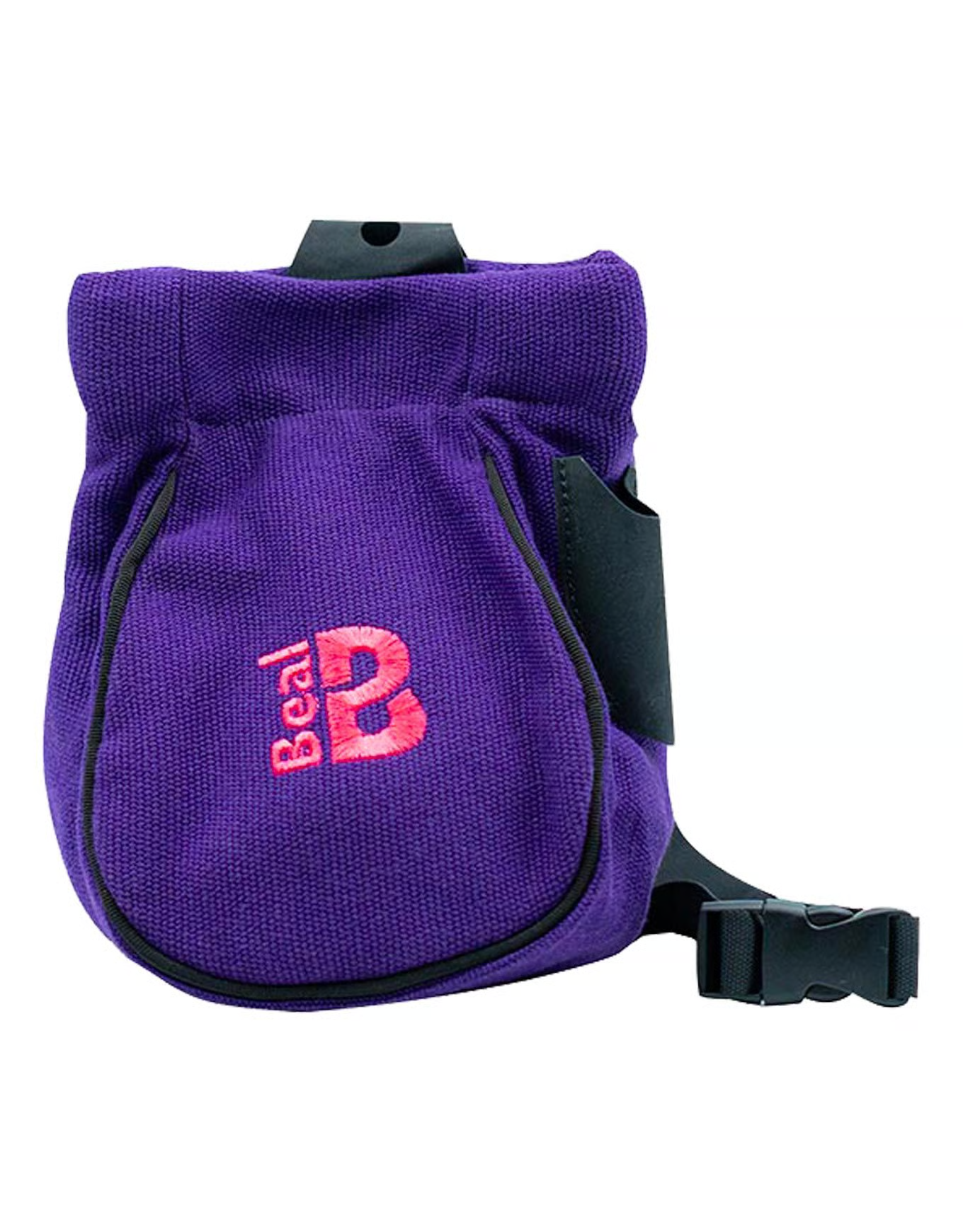 BEAL Cocoon Clic-Clac II magnesite bag with ergonomic design and secure one-hand Clic-Clac closure for climbing