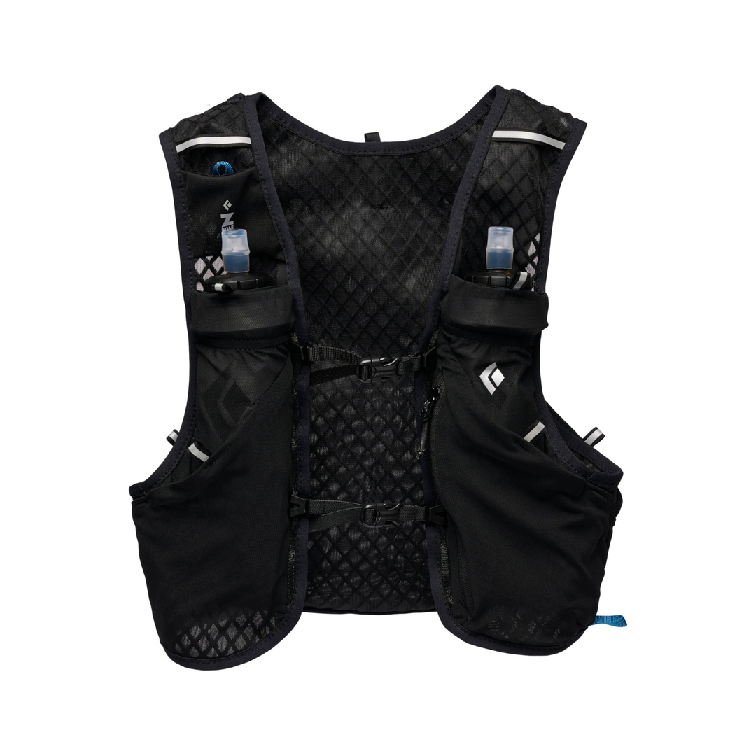 Distance 6 Hydration Vest lightweight running vest with mesh panels and storage pockets for bottles and gear