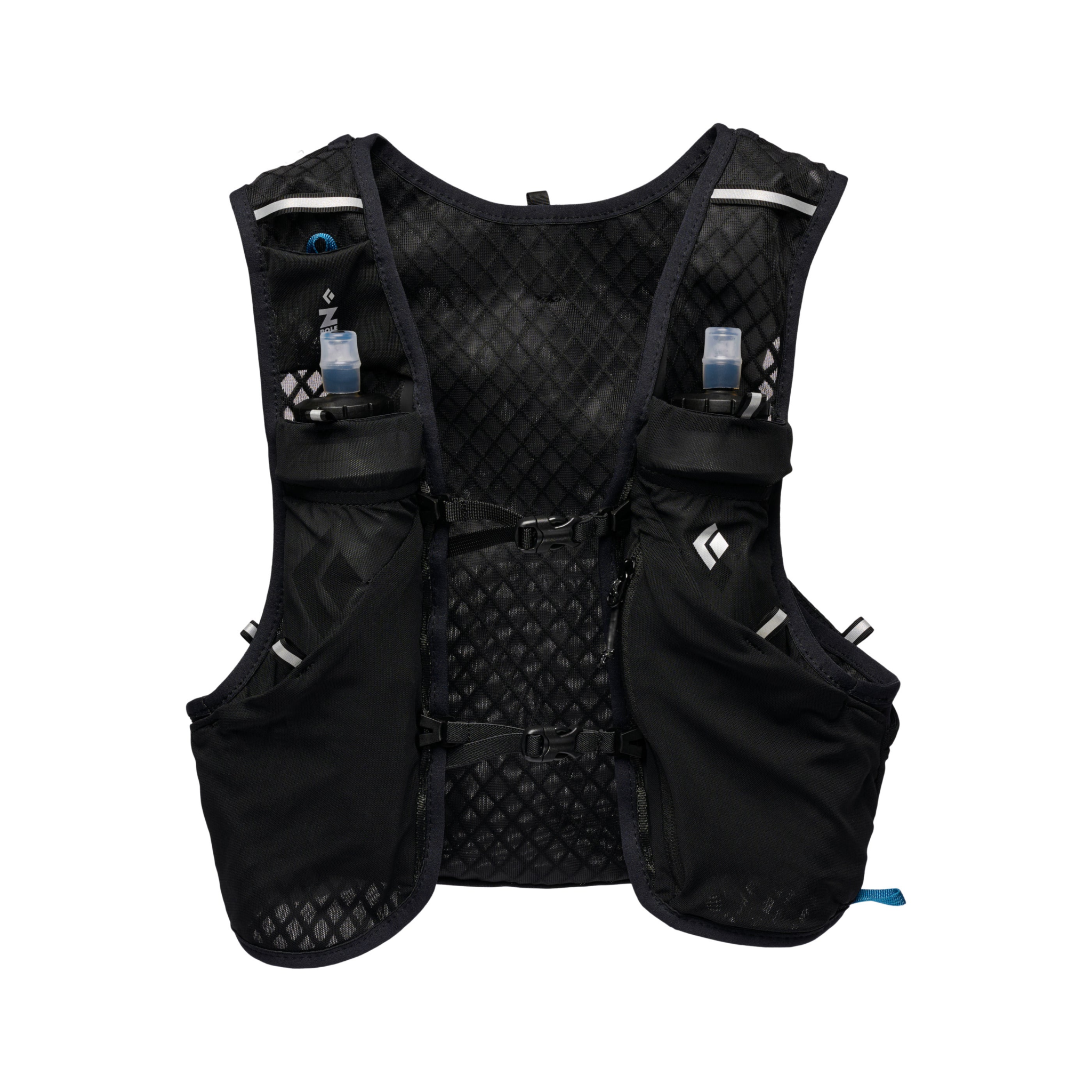 Distance 6 Hydration Vest lightweight running vest with mesh panels and storage pockets for bottles and gear