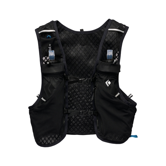 Distance 6 Hydration Vest lightweight running vest with mesh panels and storage pockets for bottles and gear