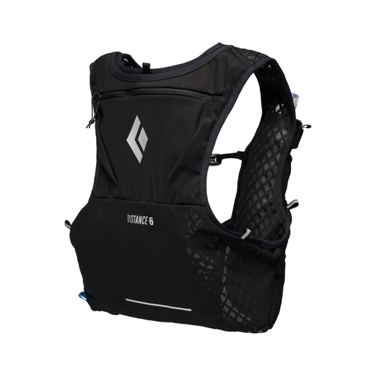 Distance 6 Hydration Vest lightweight running vest with soft mesh and multiple storage pockets