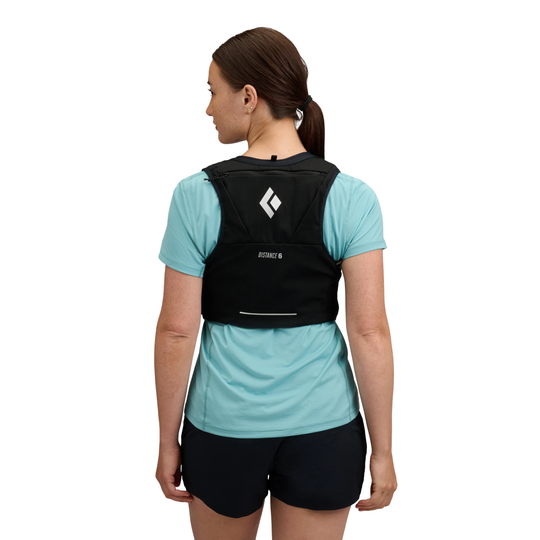 Distance 6 Hydration Vest lightweight running vest with multiple pockets and breathable mesh panel