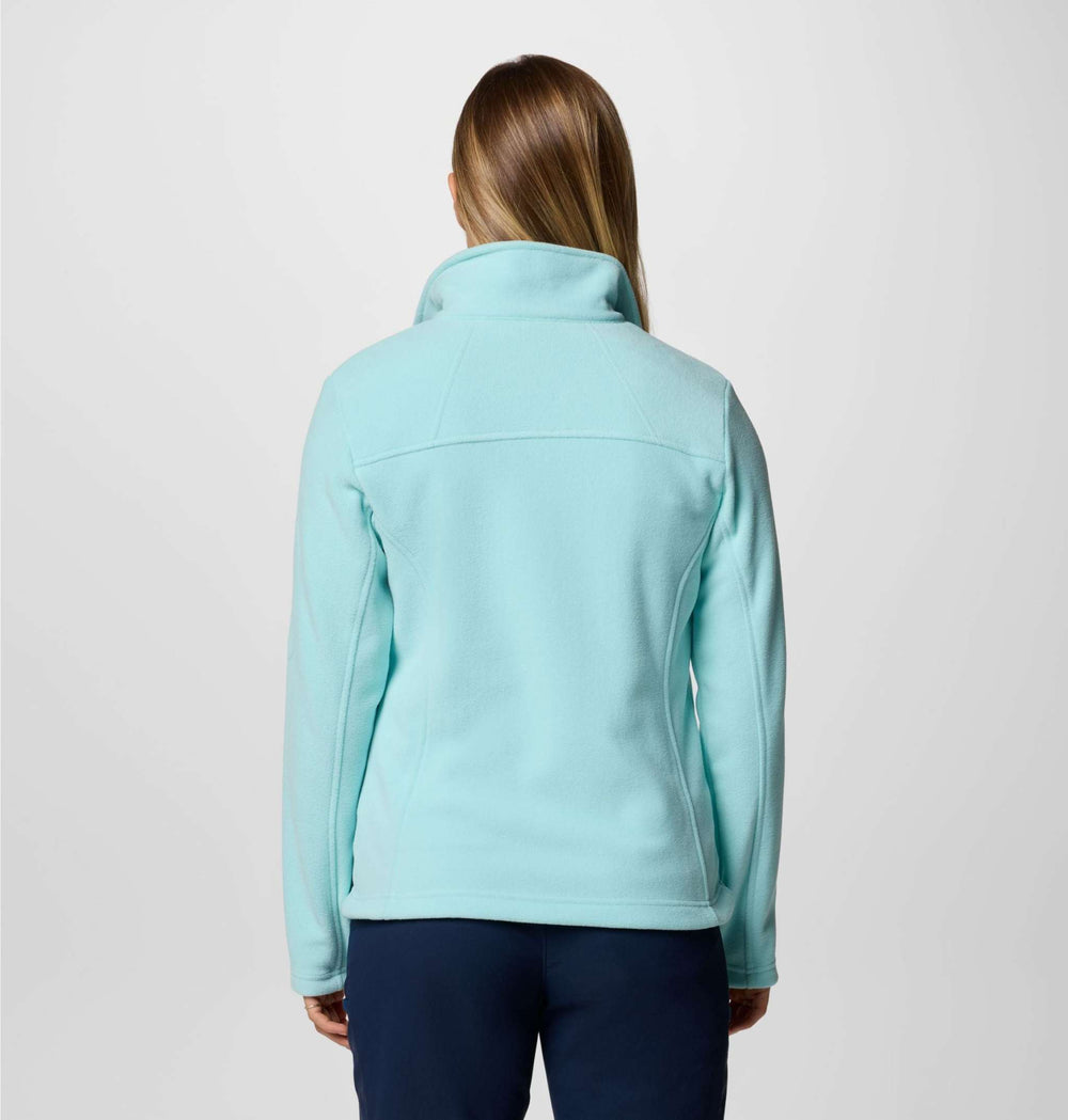 Women's Fast Trek™ II Jacket soft lightweight fleece with adjustable hem and zippered pockets for outdoor walking and casual wear