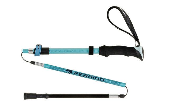 Ferrino Bastoncini Ortles Lady trekking poles for women with adjustable length and lightweight design