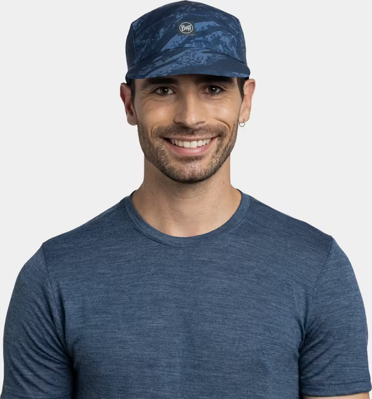 Berretto da corsa Pack Speed Cap ultraleggero in fibre riciclate con design minimalista e cordino regolabile