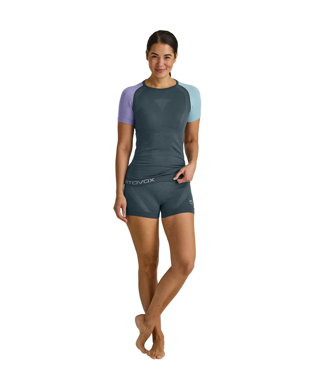 120 Comp Light Short Sleeve W
