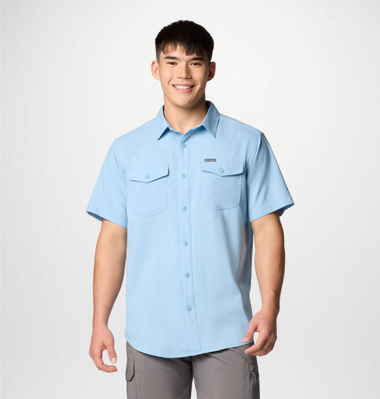 Men's Utilizer™ II Solid Short Sleeve Shirt