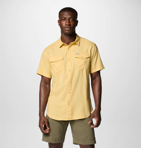 Men's Utilizer™ II Solid Short Sleeve Shirt