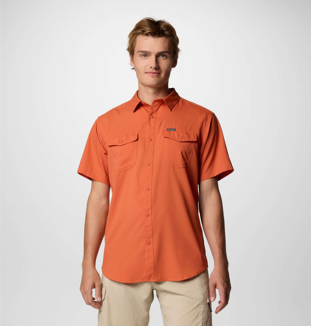 Men's Utilizer™ II Solid Short Sleeve Shirt