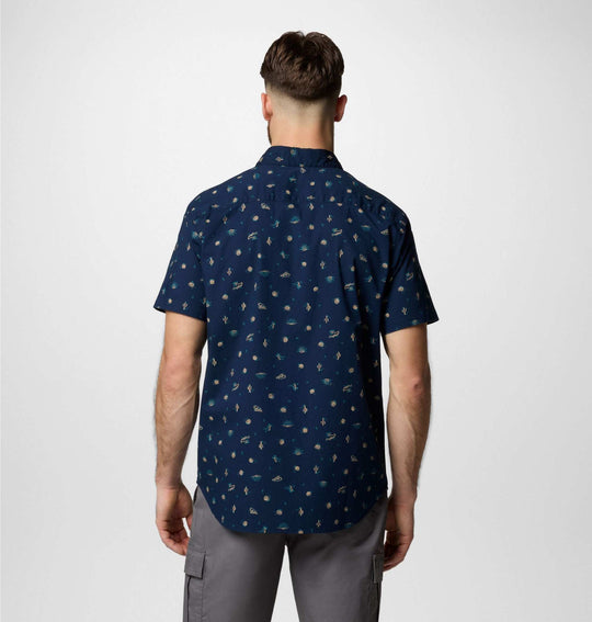 Men's Rapid Rivers™ Printed Short Sleeve Shirt